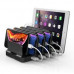 120W 8-Port USB Transformable Charging Station																																	